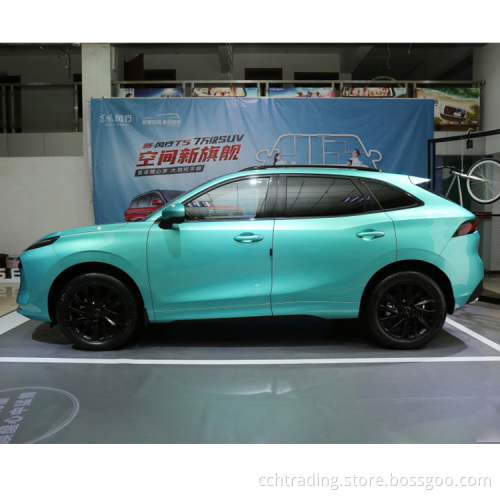 2023 Dongfeng T5 EVO مع سيارة EEC Gasoline SUV سيارة جديدة مع أصوات للبيع